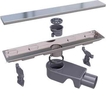 Душевой трап (лоток) RGW Shower Drain SDR-22 40 см, хром