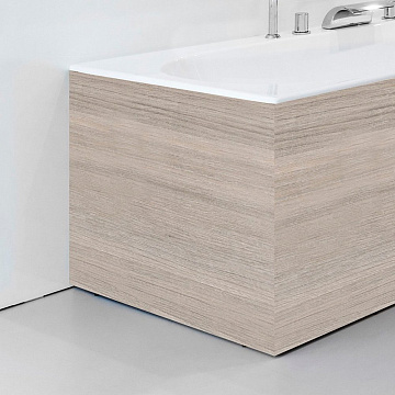 Боковой экран Ravak City 80 L, сатиновое дерево