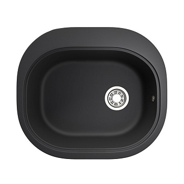 Мойка кухонная Emar Quartz EMQ-1570.C Оникс