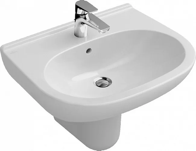 Полупьедестал Villeroy & Boch O'Novo 5266 00 01 alpin Sancos — Оригинал