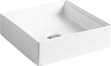 Накладная раковина ArtCeram Scalino SCL001 38 см