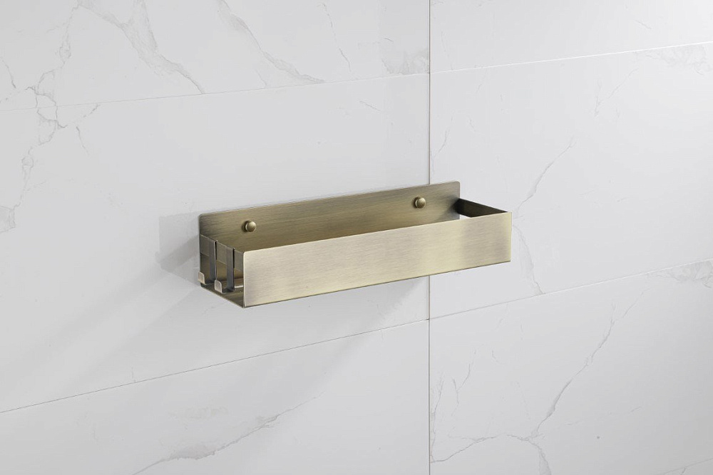 Полка Boheme Q 10965-BR bronze