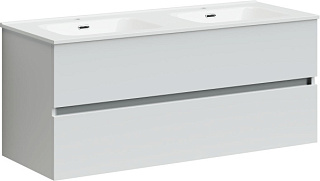 Тумба под раковину Sancos Urban 120 подвесная белый, UR120-2W