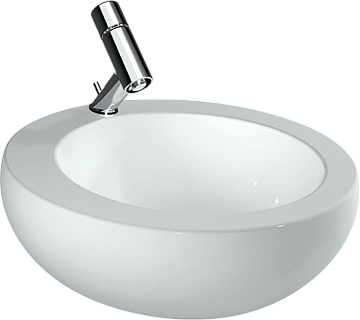 Накладная раковина Laufen Alessi one Alessi One 8.1897.1.400.104.1 накладная