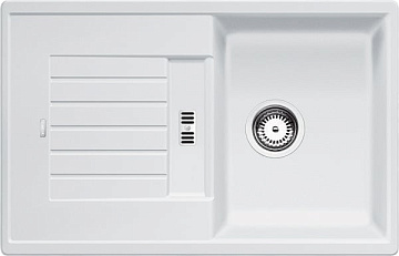 Мойка кухонная Blanco Zia 45 S 514726 белая