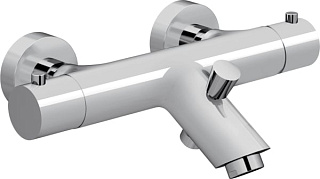 Термостатический смеситель VitrA AquaHeat A47210EXP, для ванны с душем, хром