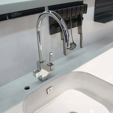 Смеситель для кухни Clever Square 60151