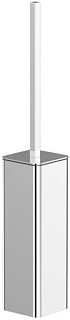 Ершик WHITECROSS Cubo CU2476CR напольный, хром