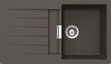 Мойка кухонная Schock Primus 45D (D-100) Cristalite мокка