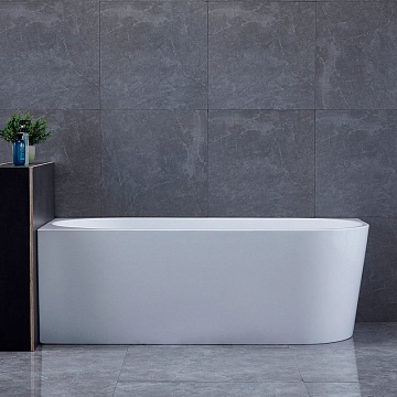 Акриловая ванна Vincea 170x80 см, левая, VBT-402-1700L