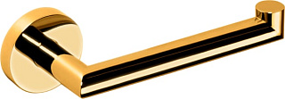 Держатель туалетной бумаги Bemeta Brilo 161212030 gold polished