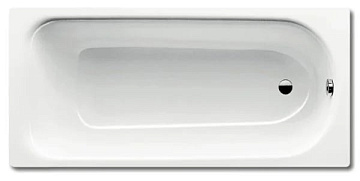 Стальная ванна Kaldewei Advantage Saniform Plus 375-1 112800013001 без опоры 180x80 см, пристенная, 