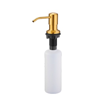 Дозатор для кухонной мойки Emar PVD ЕД-401D.PVD Golden