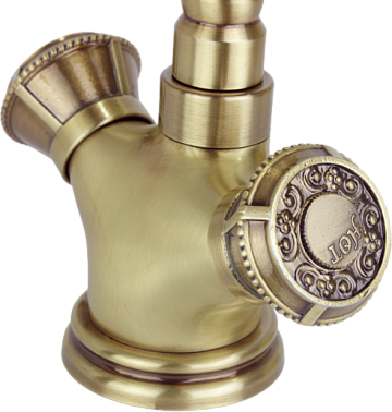 Смеситель для кухни Bronze de Luxe Royal 10105K/1 бронза