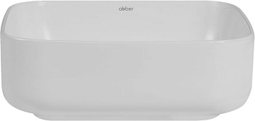 Накладная раковина Abber Rechteck AC2211 белая