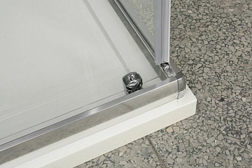 Душевой уголок BelBagno Uno 195 A 2 100 C Cr