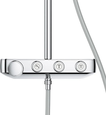 Душевая стойка Grohe Euphoria SmartControl 310 Duo 26507000, с термостатом