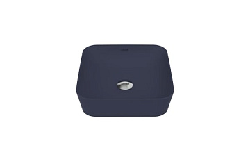 Накладная раковина Creavit Ultra UL040-00BM00E-0000 базальт