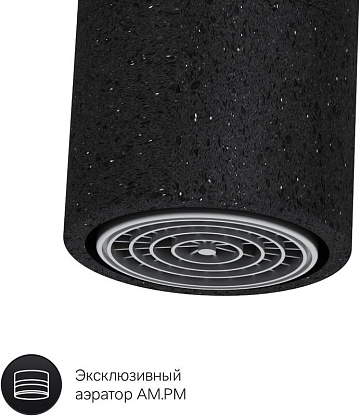 Смеситель для кухни AM.PM Like F8006022 чёрный