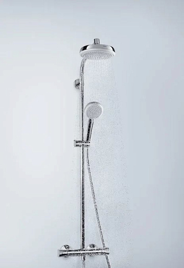 Душевая стойка Hansgrohe Crometta 160 1 Jet 27264400, с термостатом
