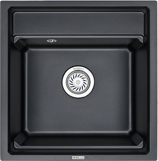 Мойка кухонная Granula Kitchen Space 5002, шварц