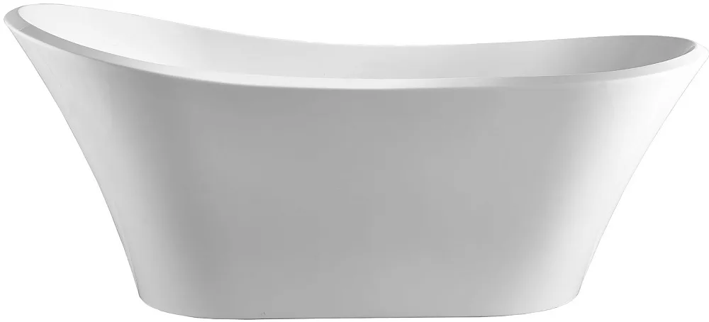 Акриловая ванна Swedbe Vita 8834 180x80 см, правая, отдельностоящая, белая, овальная, с каркасом, со Sancos — официальный сайт