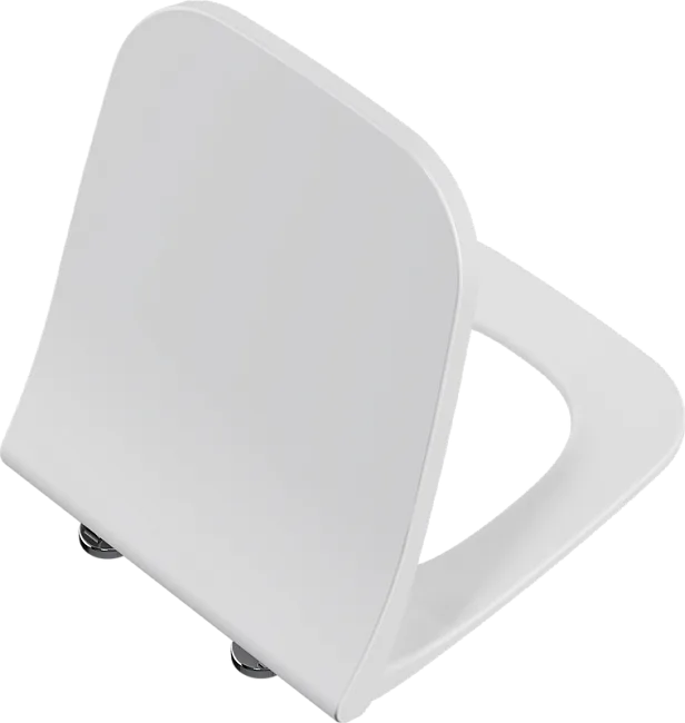 Крышка-сиденье VitrA Integra Square 810-003-009 быстросъемная, с микролифтом Sancos — Оригинал