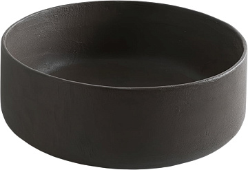 Накладная раковина ArtCeram Cognac 42 nero roma