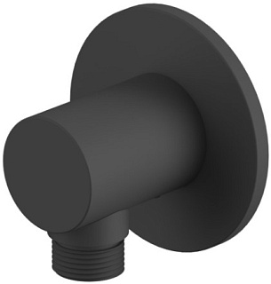 Шланговое подключение WHITECROSS Y Y1018BL, черный матовый