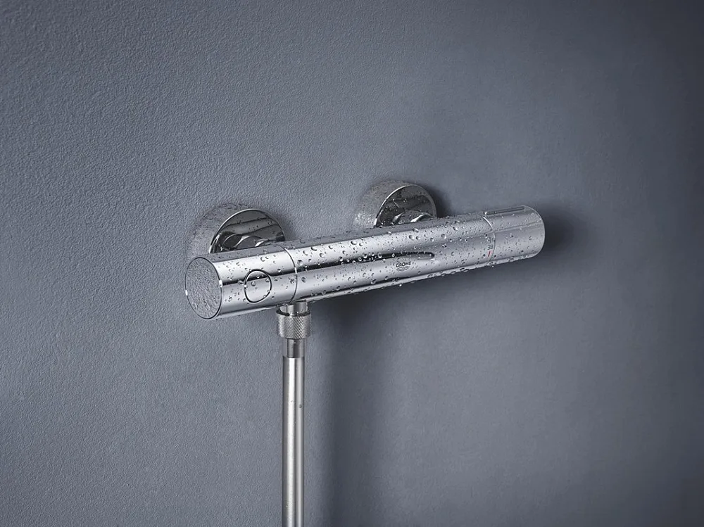 Термостатический смеситель Grohe Grohtherm 800 Cosmopolitan 34765000 для душа Sancos — официальный сайт