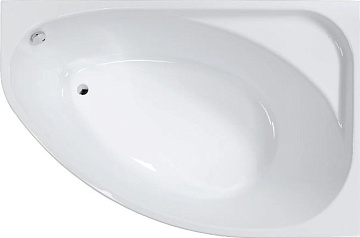 Акриловая ванна Vagnerplast Hapi 170x110 см, правая, VPBA170HAP3PX-04