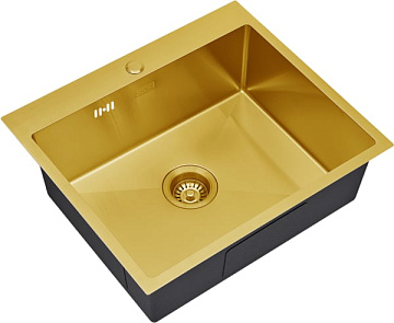 Мойка кухонная S.K.Sanitary SKS 5951 BRONZE с сифоном