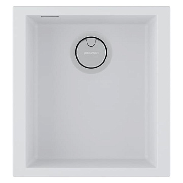 Мойка кухонная Paulmark Neo classic 41 PM964144-WH white