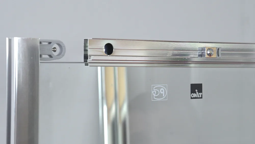Душевой уголок Timo Altti ALTTI-601C Clean Glass 100х100 см Sancos — официальный сайт