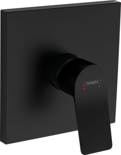 Встраиваемый смеситель Hansgrohe Vivenis 75615670, матовый черный
