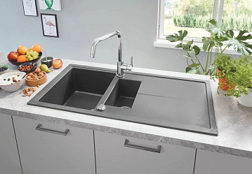 Смеситель для кухни Grohe Eurosmart 30567000