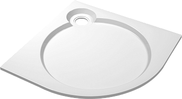 Поддон для душа Cezares Tray TRAY-S-R-90-550-56-W R 90x90