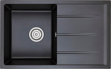 Мойка кухонная Emar Quartz EMQ-1800.Q Оникс