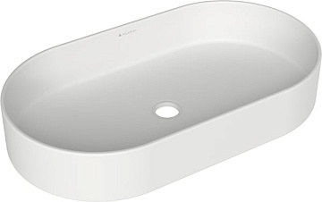 Накладная раковина Aqueduto Espiral ESP0220 60 см белая матовая