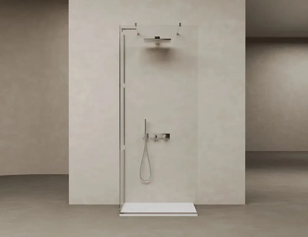 Поддон для душа Salini Oasi 90x90 см, S-Stone, матовый Sancos — официальный сайт