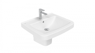 Раковина Creavit Lara LR060-00CB00E-0000 белая глянцевая
