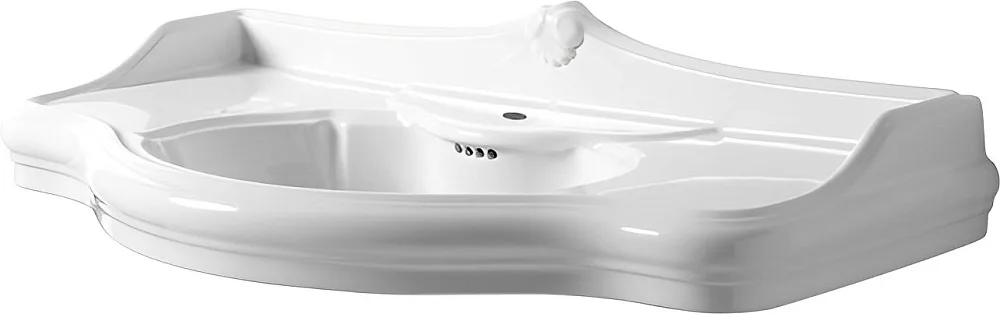 Мебельная раковина Azzurra Jubilaeum 110 прямоугольная Sancos — официальный сайт
