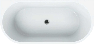 Акриловая ванна BelBagno 170x80 см, BB108-170-80