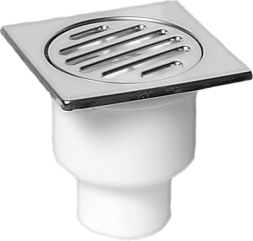 Душевой трап McAlpine MRFG4V 7,8 см