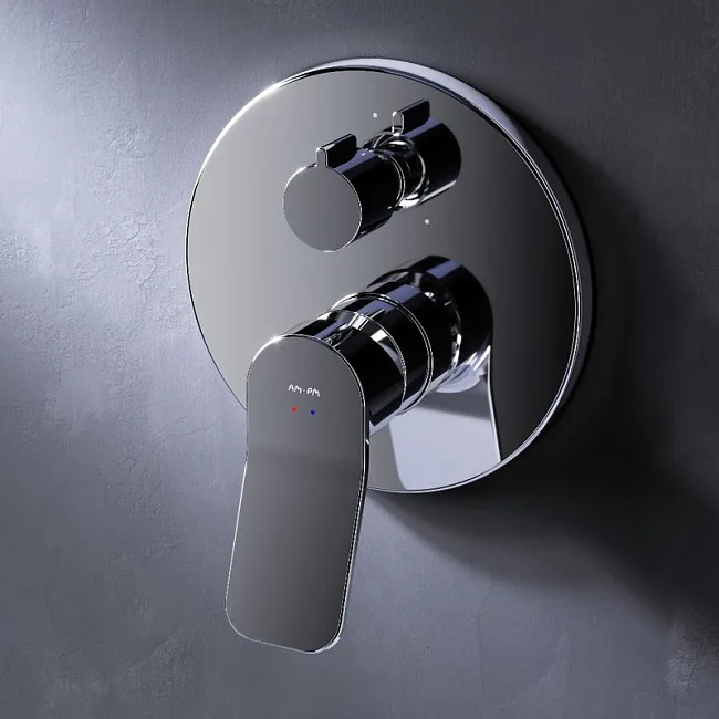 Встраиваемый смеситель AM.PM X-Joy F85A55000 С ВНУТРЕННЕЙ ЧАСТЬЮ, хром Sancos — Оригинал