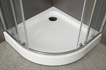 Душевой уголок BelBagno Uno -195 R 2 85 P Cr стекло текстурное