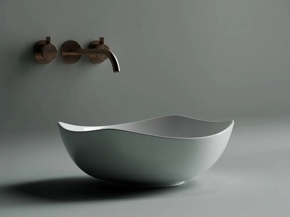 Накладная раковина Ceramicanova Element CN5017 Sancos — официальный сайт
