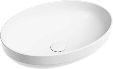 Накладная раковина Ceramicanova Element CN6056MW белая матовая