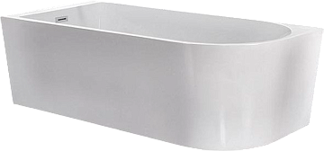 Акриловая ванна Esbano Afina R 170x80 см, правая, ESVAAFINR