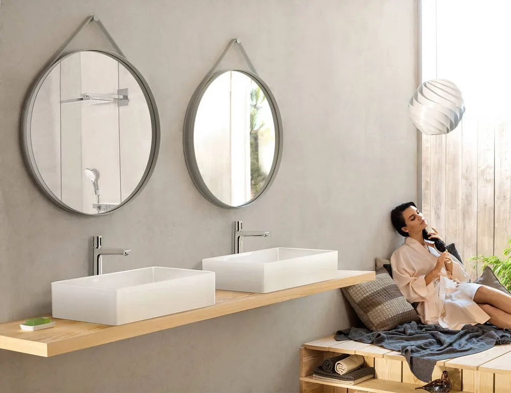 Смеситель для раковины Hansgrohe Talis Select E 71753000 Sancos — официальный сайт